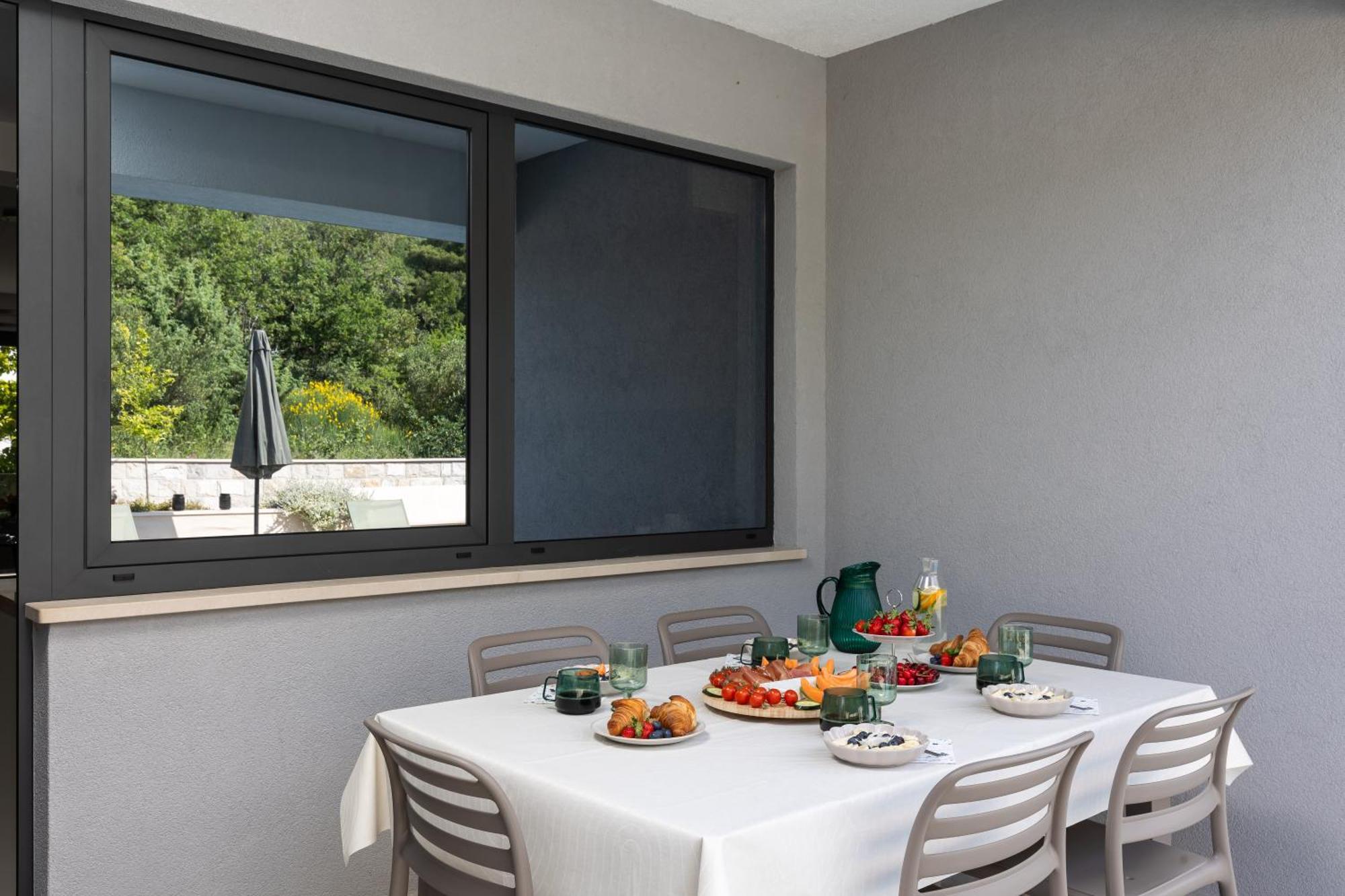 Luxury Villa Gina Dubrovnik Exteriör bild