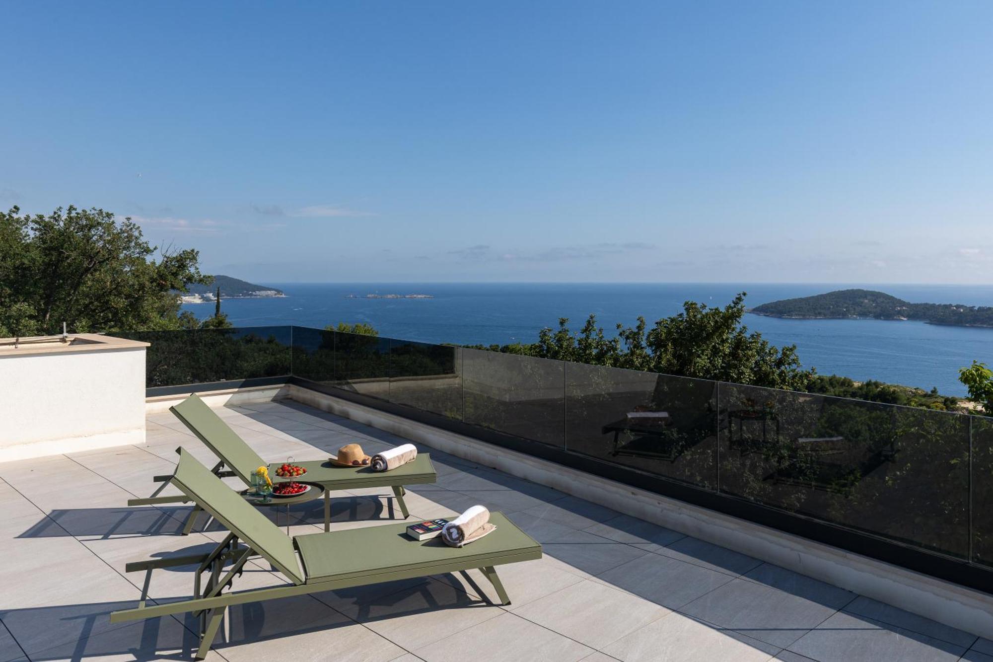 Luxury Villa Gina Dubrovnik Exteriör bild