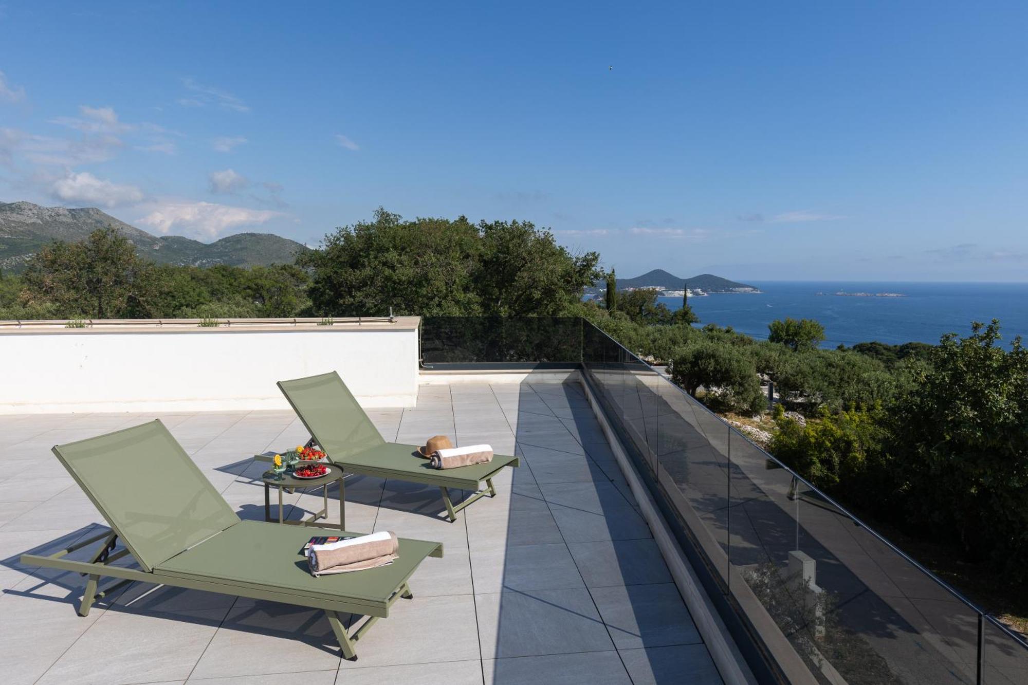 Luxury Villa Gina Dubrovnik Exteriör bild