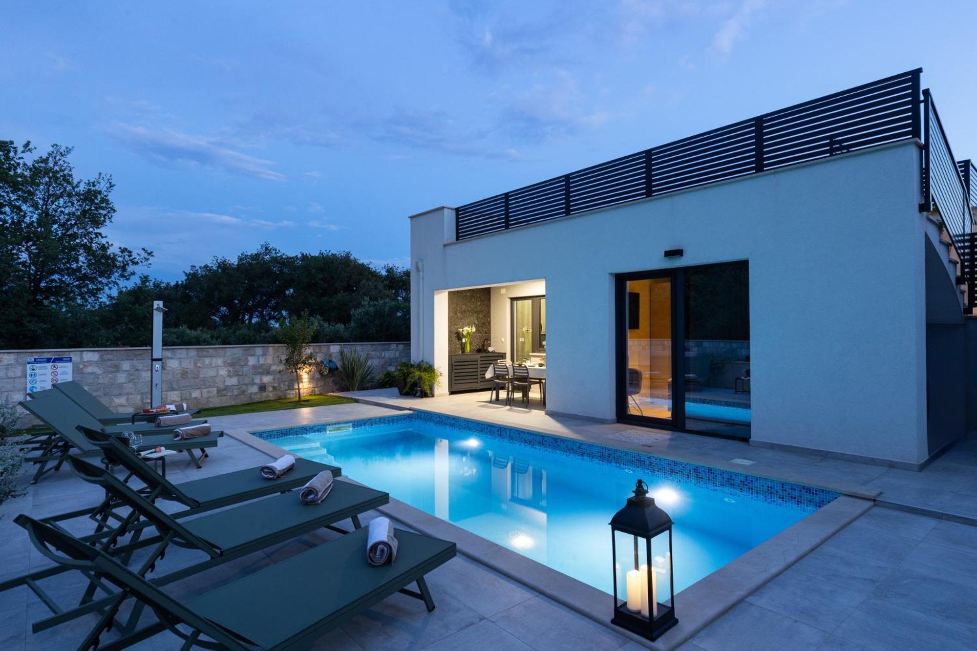 Luxury Villa Gina Dubrovnik Exteriör bild